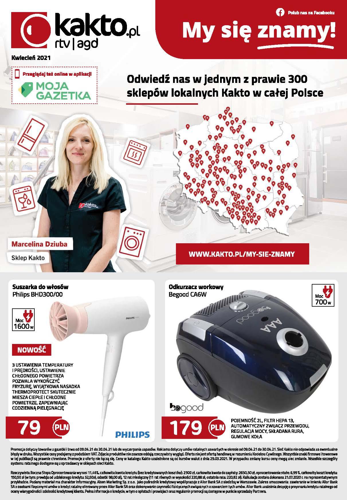 Gazetka promocyjna Kakto.pl do 30/04/2021 str.8