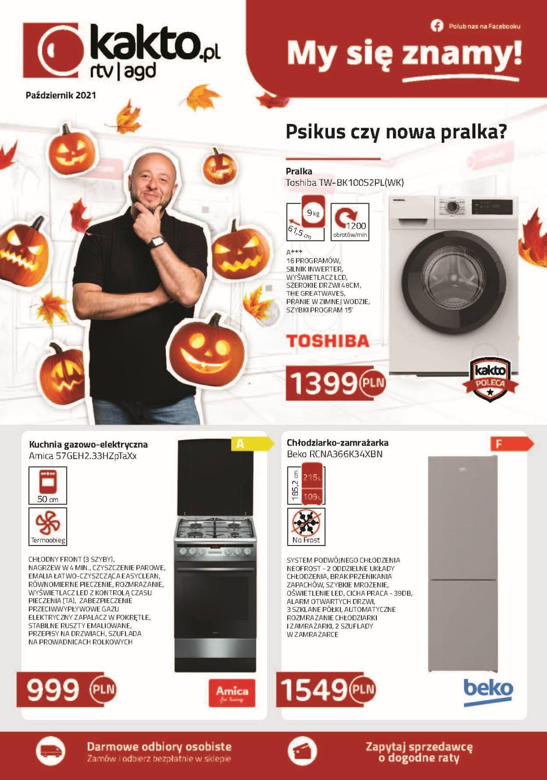 Gazetka promocyjna Kakto.pl do 31/10/2021 str.0