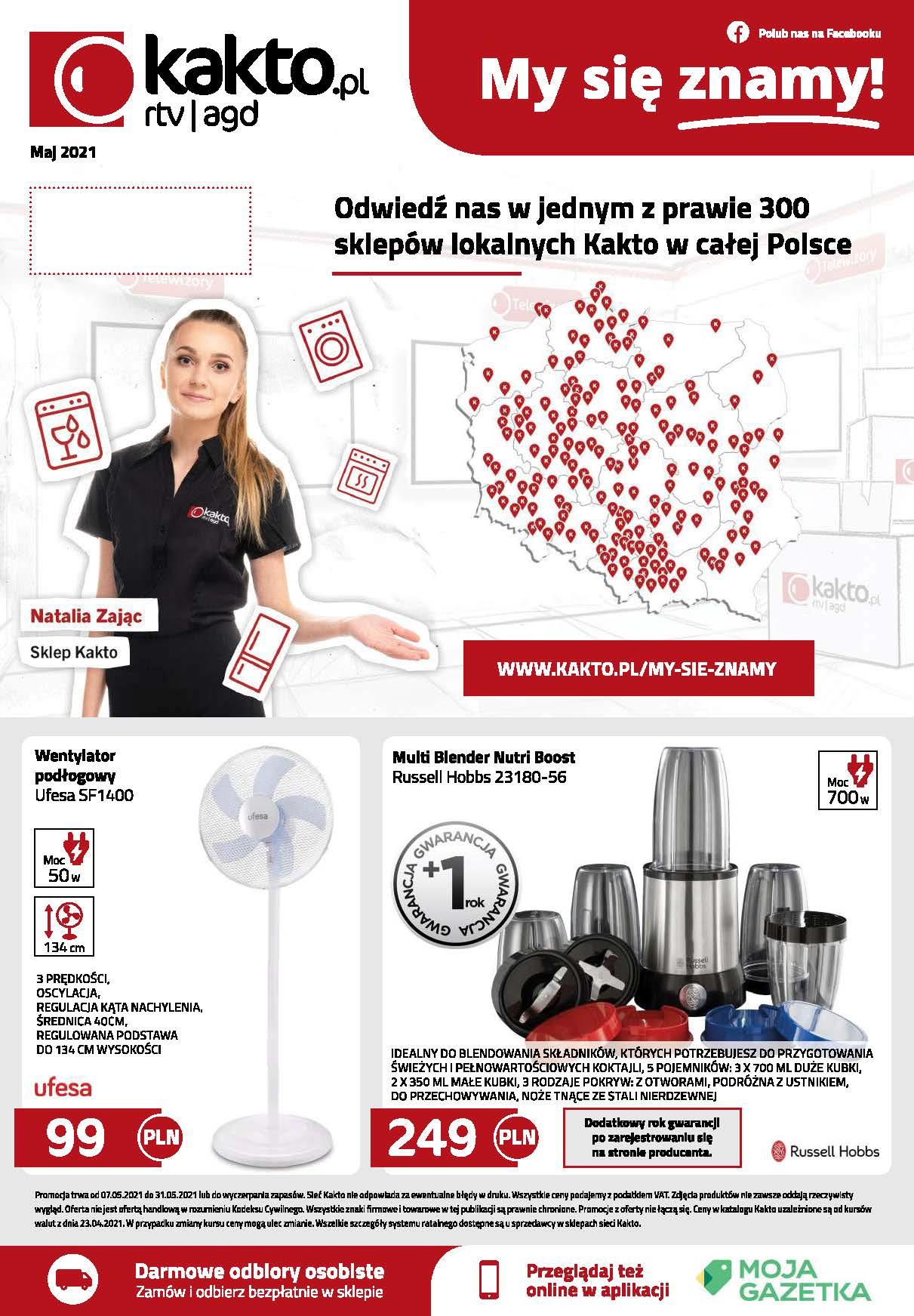 Gazetka promocyjna Kakto.pl do 31/05/2021 str.8