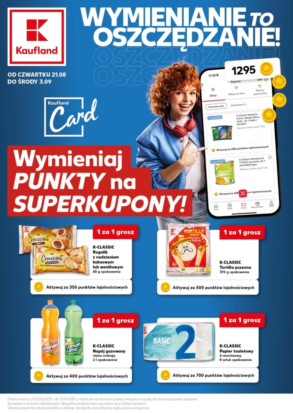 Gazetka promocyjna Kaufland do 03/09/2025 str.1