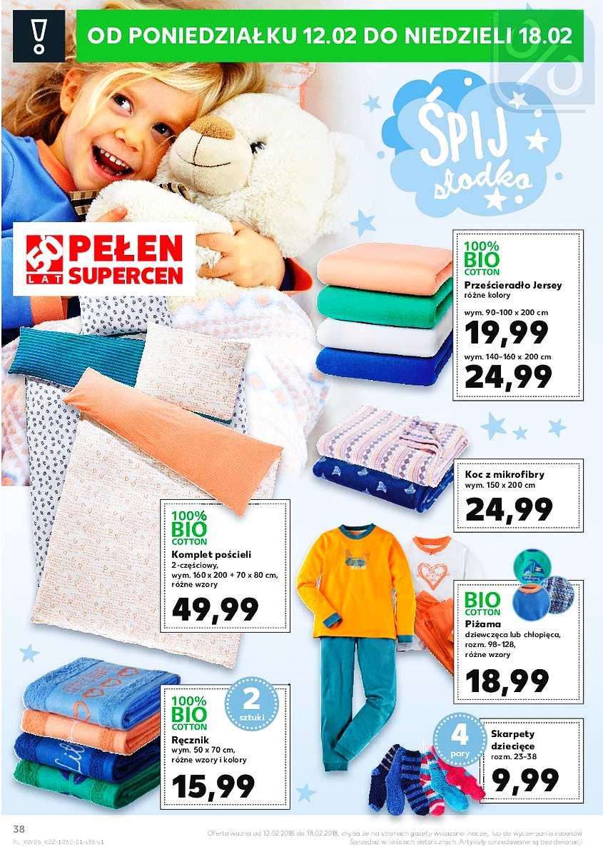 Gazetka promocyjna Kaufland do 14/02/2018 str.38