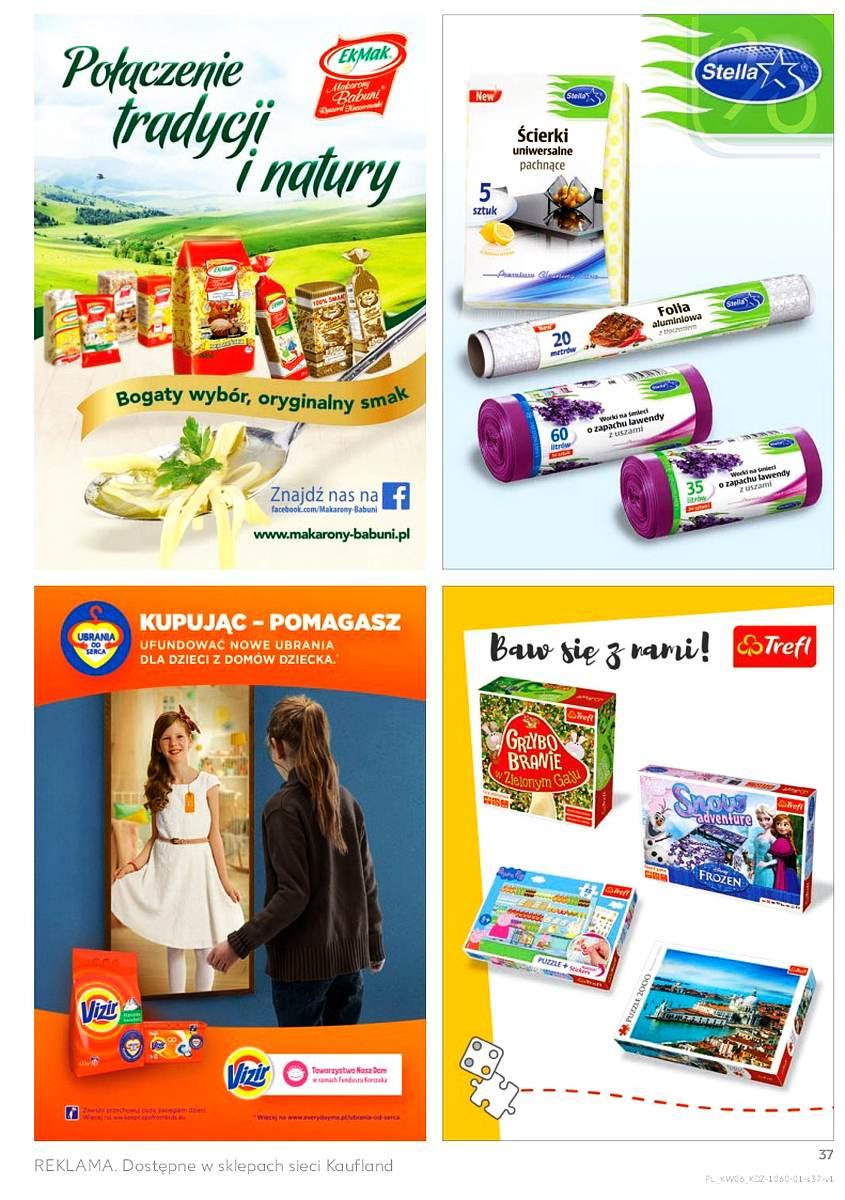 Gazetka promocyjna Kaufland do 14/02/2018 str.37