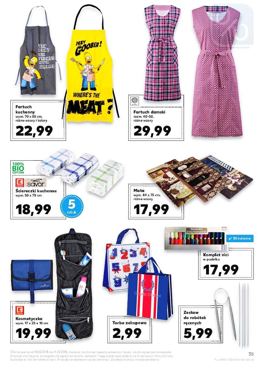 Gazetka promocyjna Kaufland do 14/02/2018 str.35