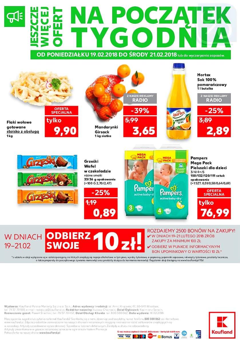 Gazetka promocyjna Kaufland do 21/02/2018 str.32