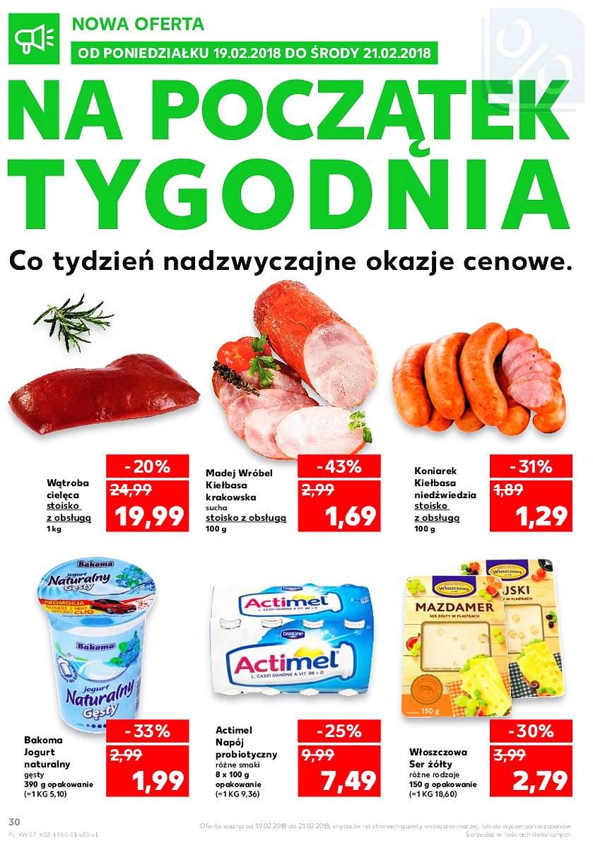 Gazetka promocyjna Kaufland do 21/02/2018 str.30