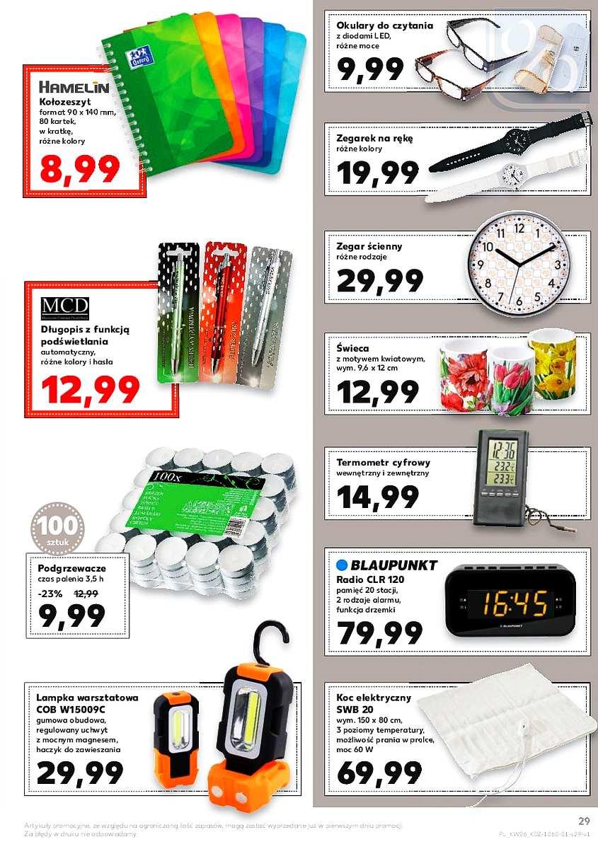 Gazetka promocyjna Kaufland do 14/02/2018 str.29