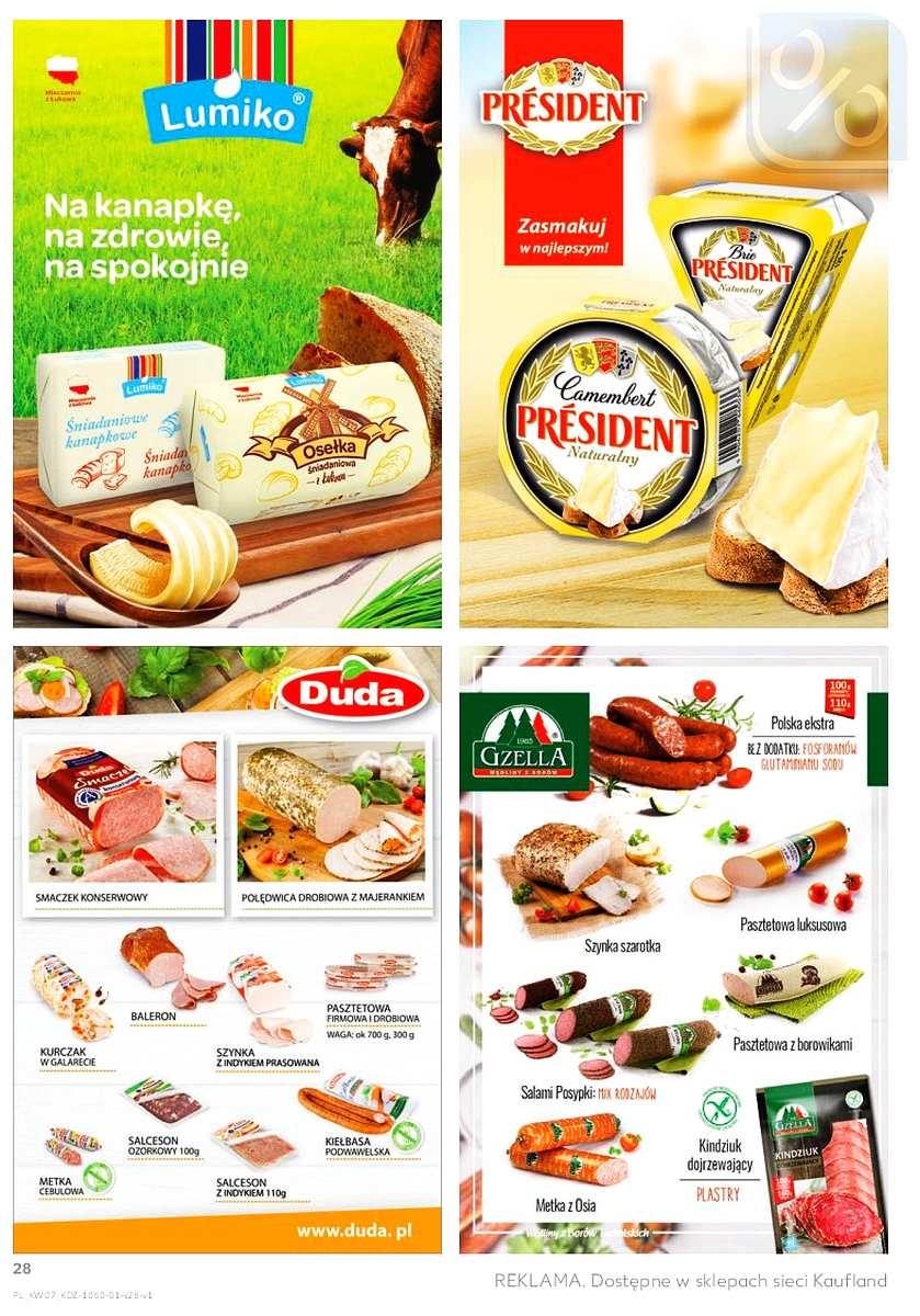 Gazetka promocyjna Kaufland do 21/02/2018 str.28