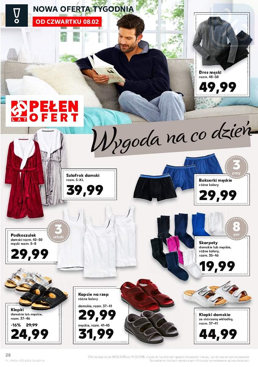 Gazetka promocyjna Kaufland do 14/02/2018 str.28