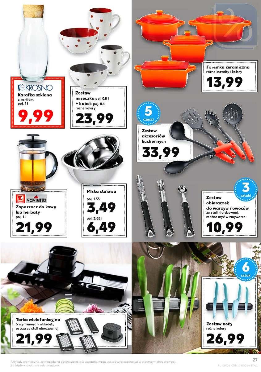 Gazetka promocyjna Kaufland do 14/02/2018 str.27