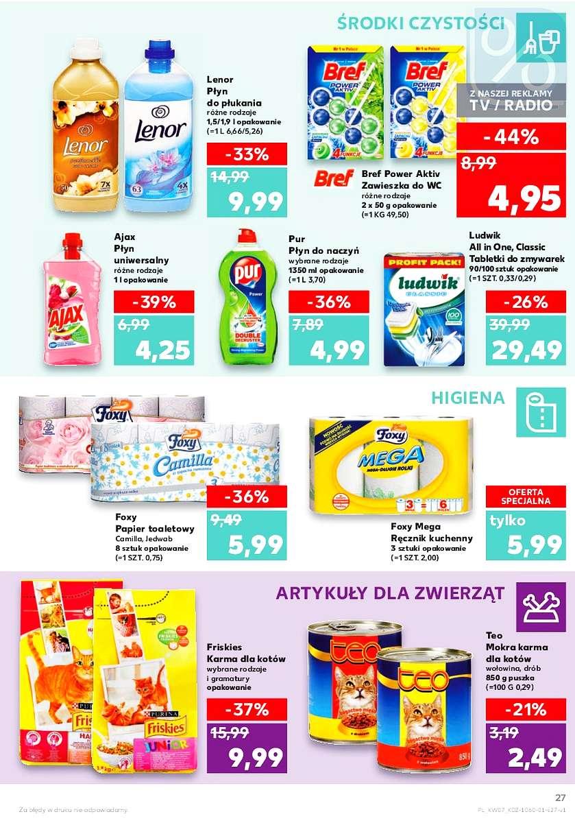 Gazetka promocyjna Kaufland do 21/02/2018 str.27