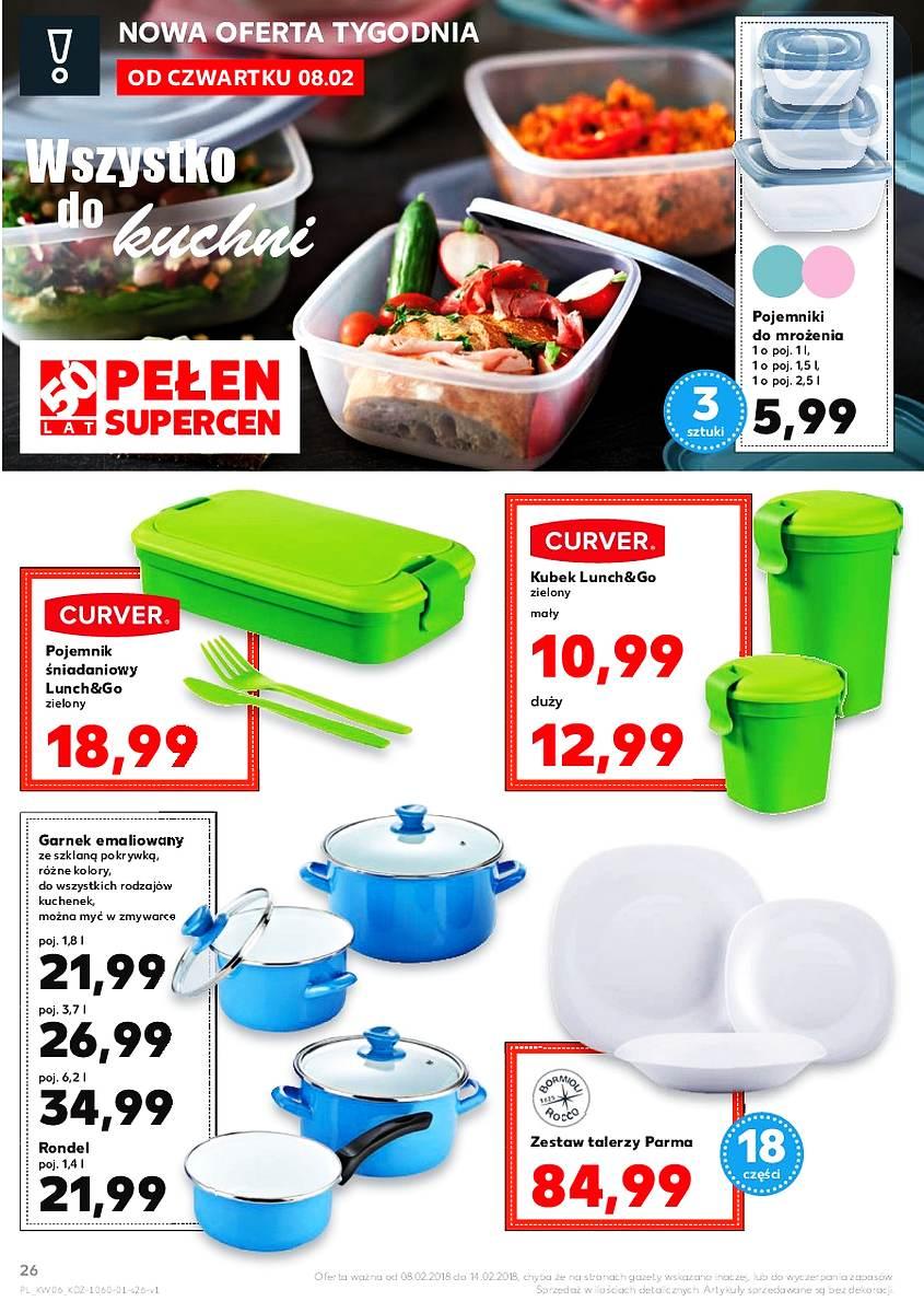 Gazetka promocyjna Kaufland do 14/02/2018 str.26