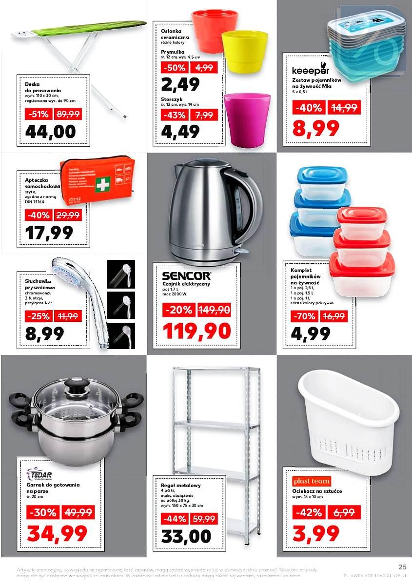 Gazetka promocyjna Kaufland do 14/02/2018 str.25