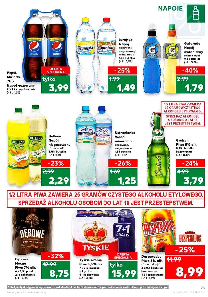 Gazetka promocyjna Kaufland do 21/02/2018 str.25