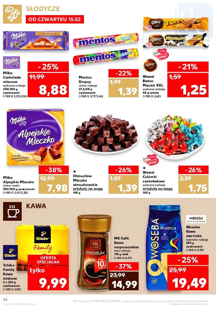 Gazetka promocyjna Kaufland do 21/02/2018 str.24