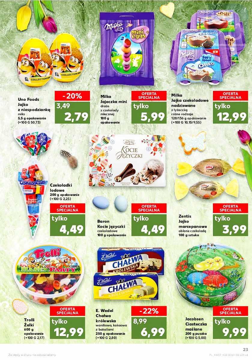 Gazetka promocyjna Kaufland do 21/02/2018 str.23