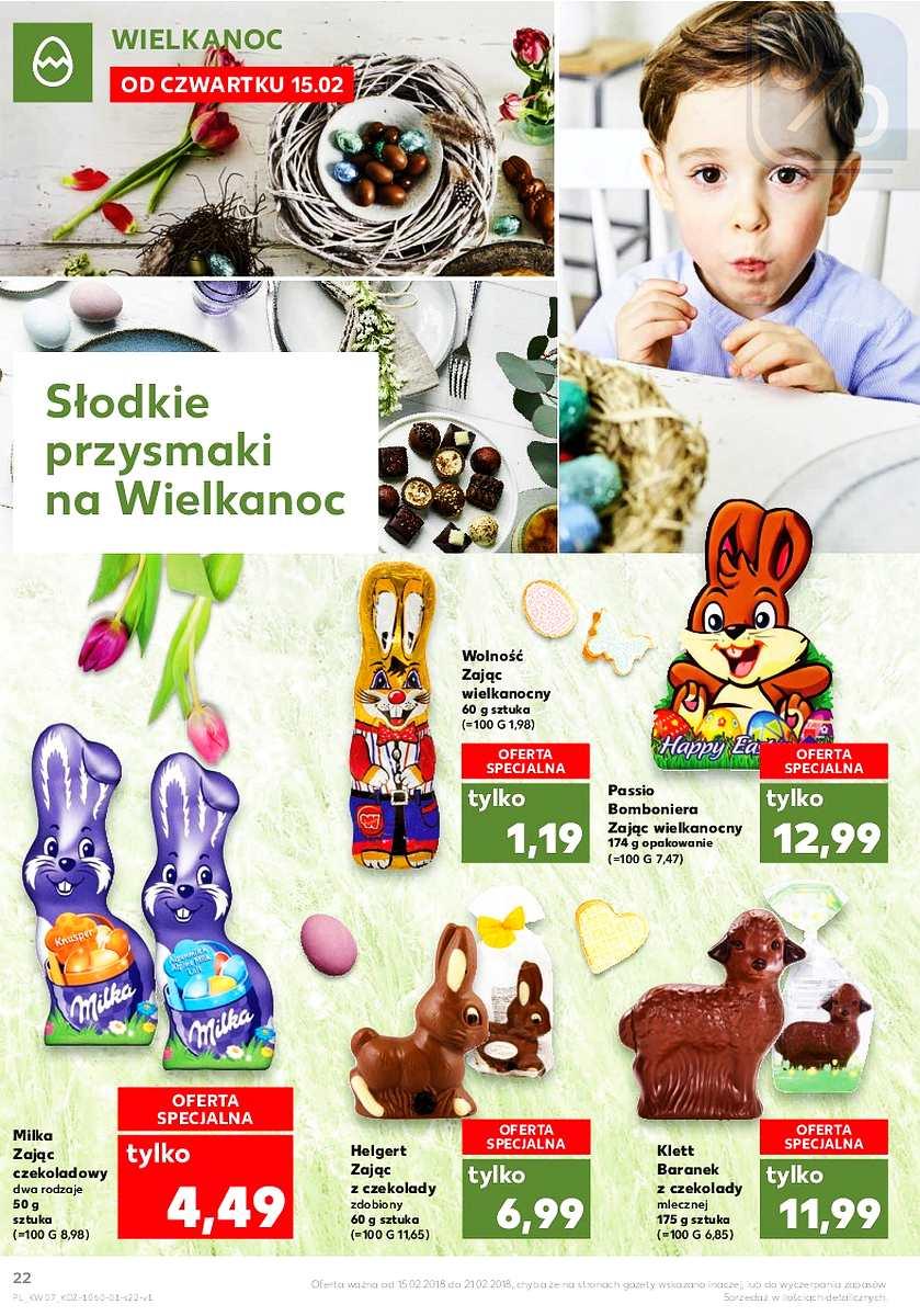 Gazetka promocyjna Kaufland do 21/02/2018 str.22