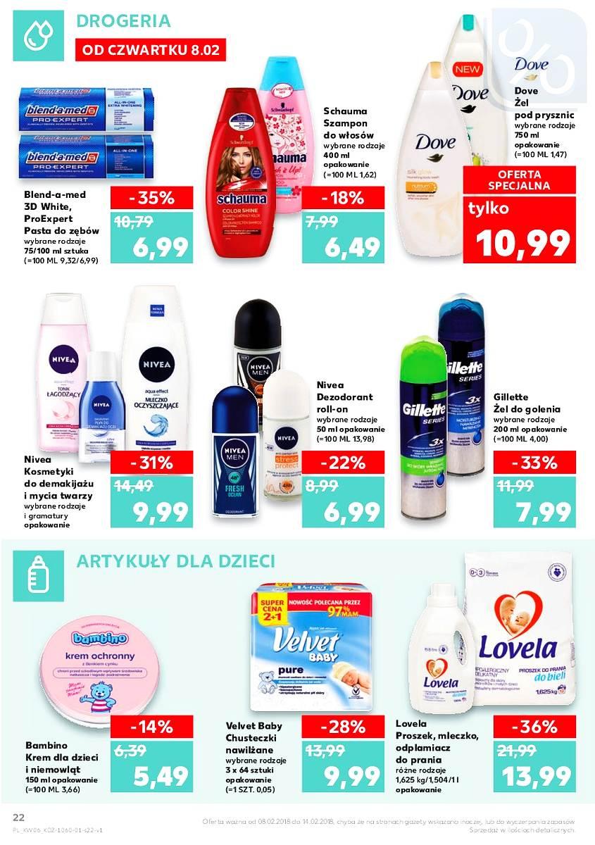 Gazetka promocyjna Kaufland do 14/02/2018 str.22