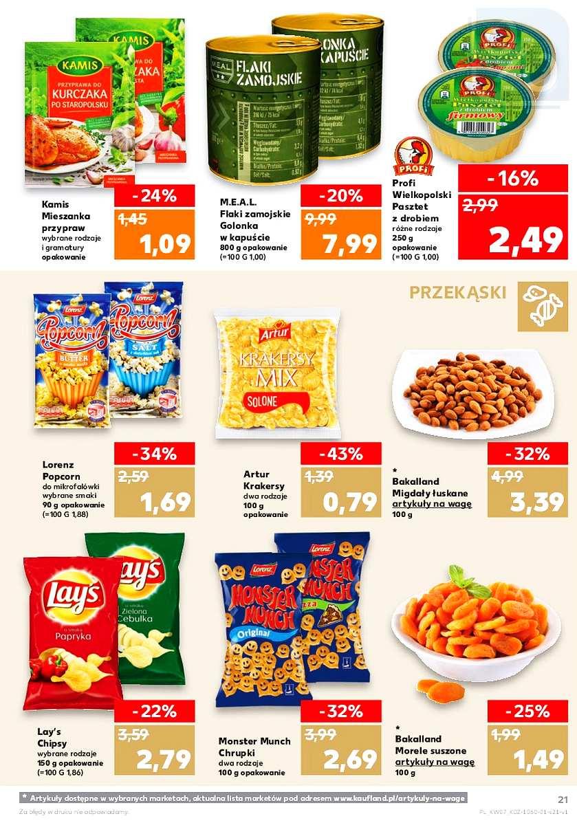 Gazetka promocyjna Kaufland do 21/02/2018 str.21