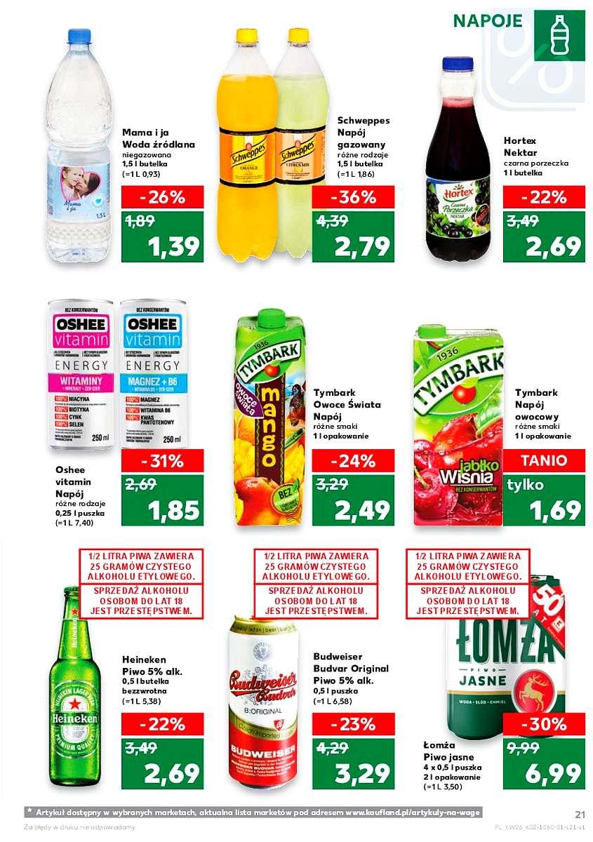 Gazetka promocyjna Kaufland do 14/02/2018 str.21