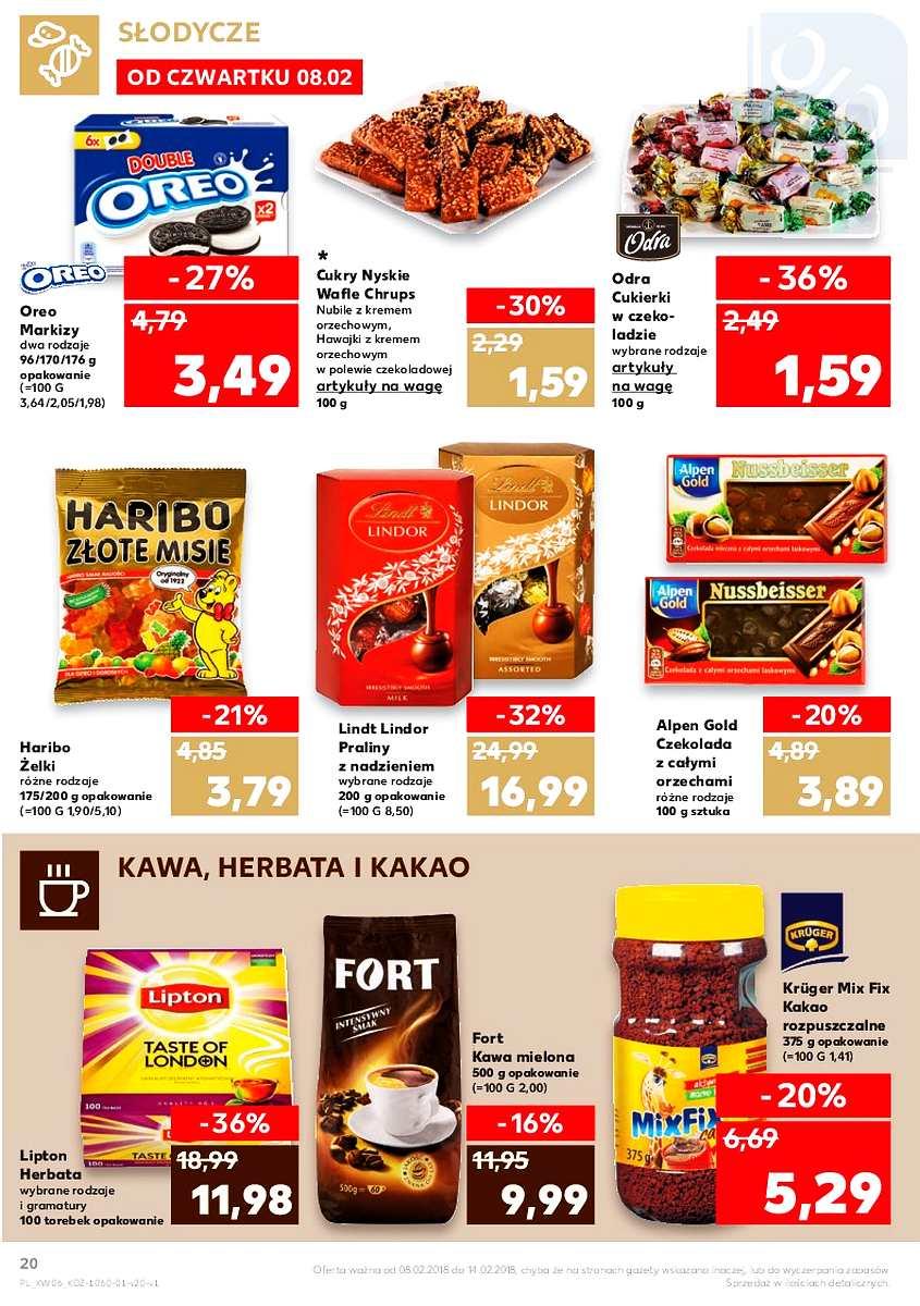 Gazetka promocyjna Kaufland do 14/02/2018 str.20