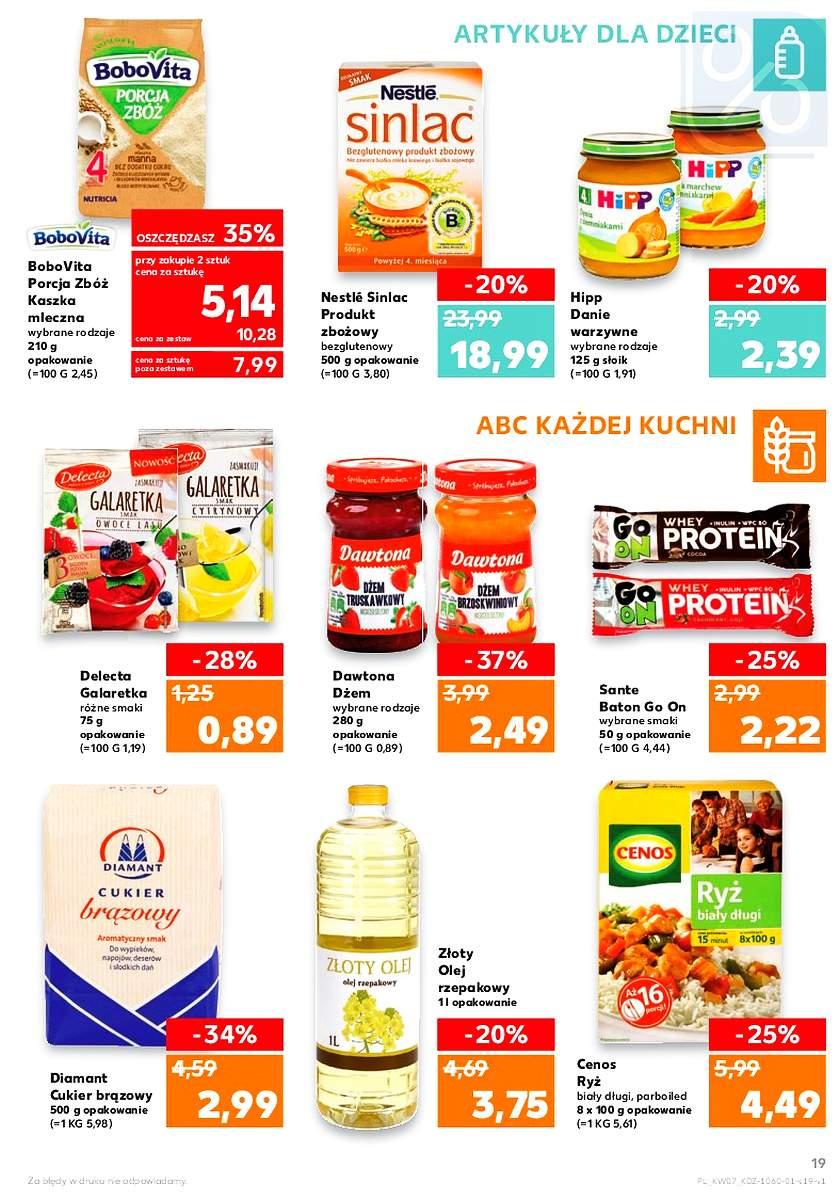 Gazetka promocyjna Kaufland do 21/02/2018 str.19