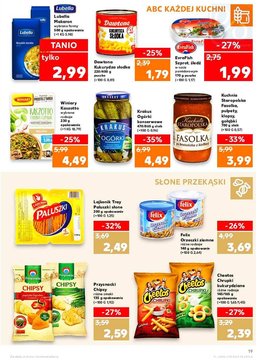 Gazetka promocyjna Kaufland do 14/02/2018 str.19