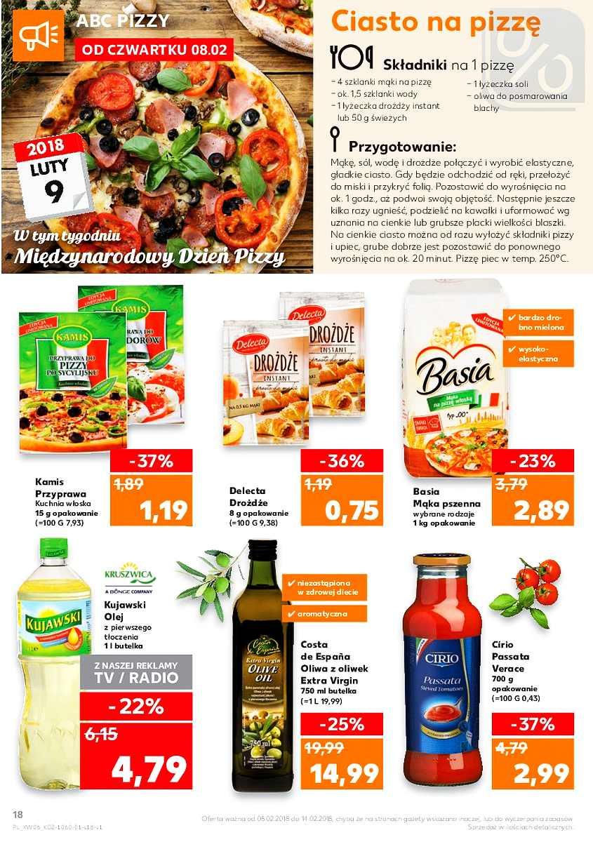 Gazetka promocyjna Kaufland do 14/02/2018 str.18