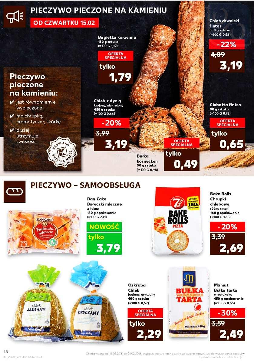 Gazetka promocyjna Kaufland do 21/02/2018 str.18