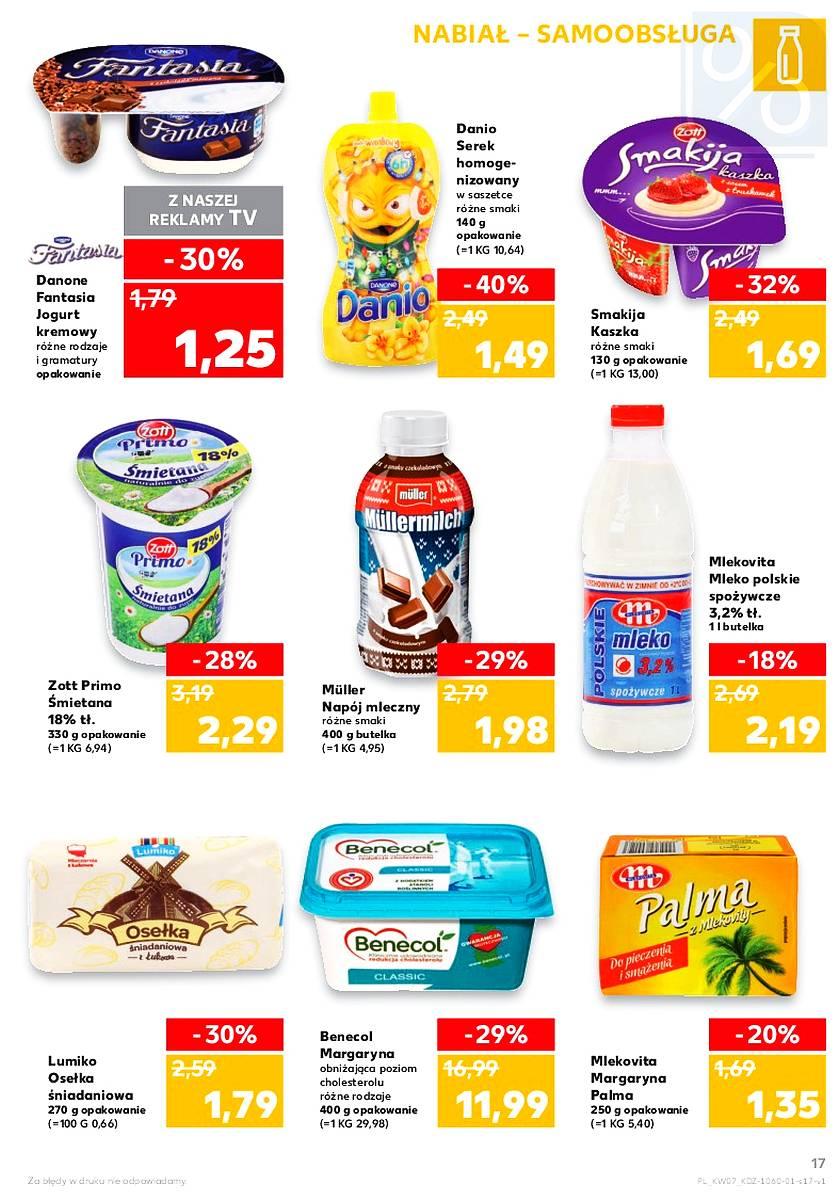 Gazetka promocyjna Kaufland do 21/02/2018 str.17