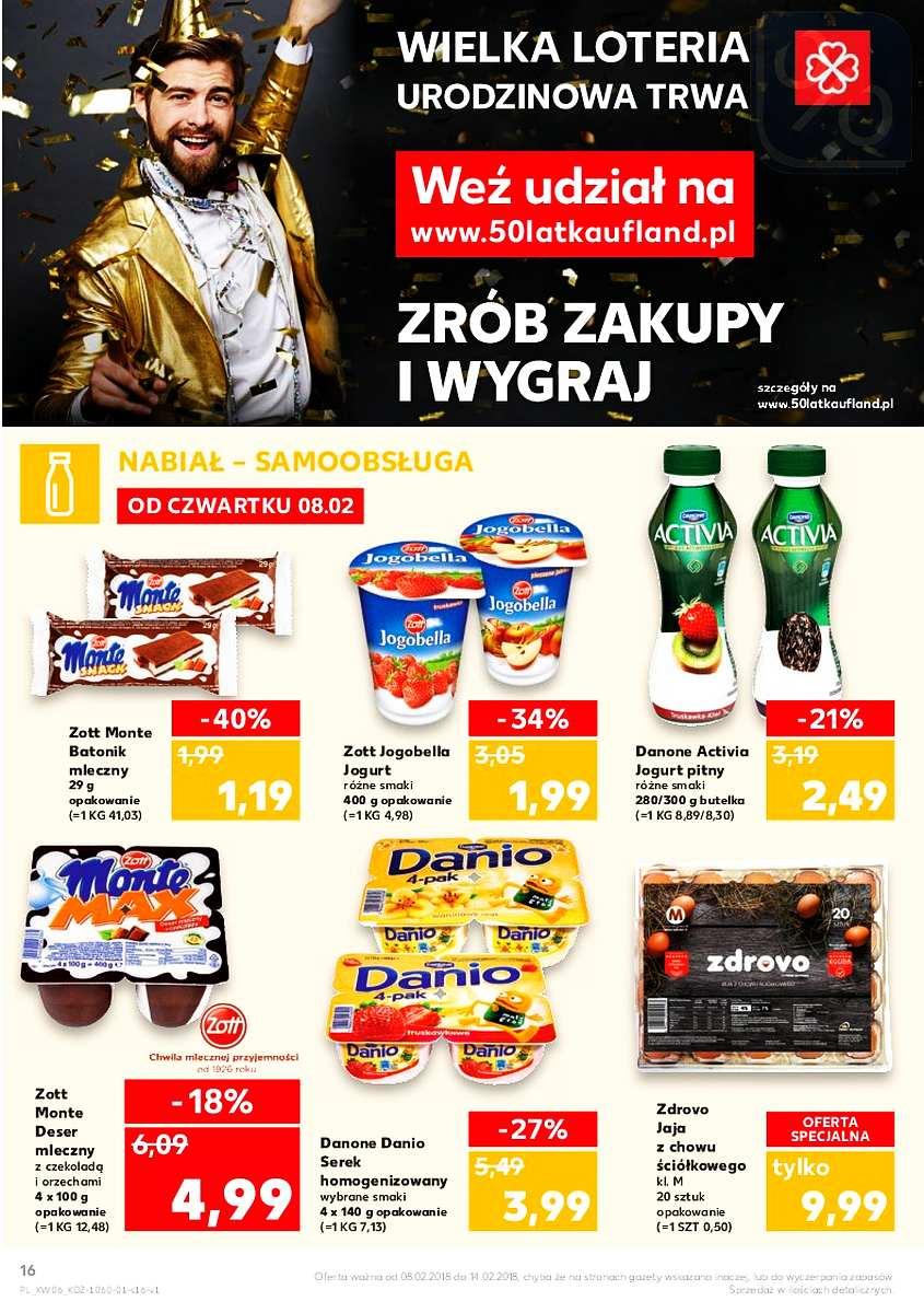 Gazetka promocyjna Kaufland do 14/02/2018 str.16