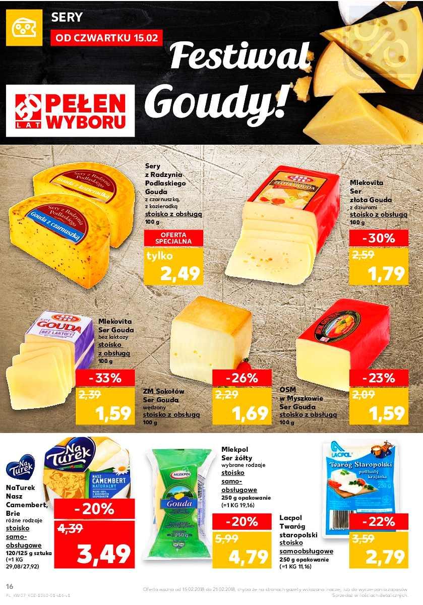 Gazetka promocyjna Kaufland do 21/02/2018 str.16