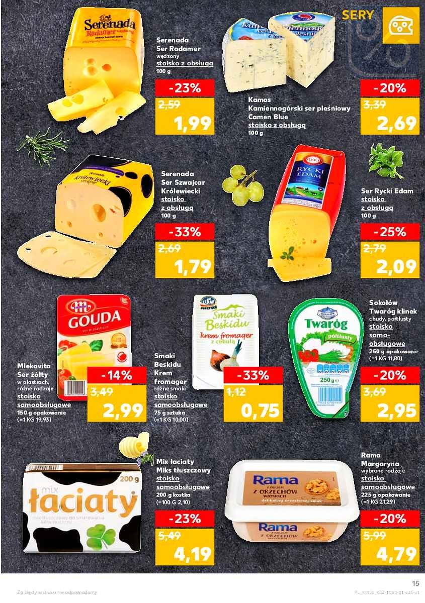 Gazetka promocyjna Kaufland do 14/02/2018 str.15