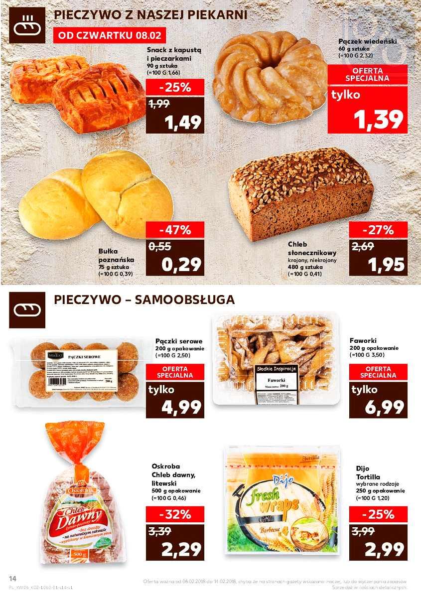 Gazetka promocyjna Kaufland do 14/02/2018 str.14