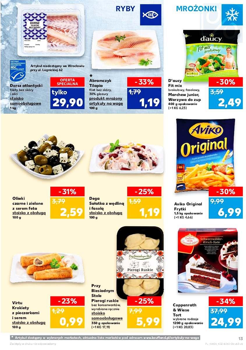 Gazetka promocyjna Kaufland do 14/02/2018 str.13