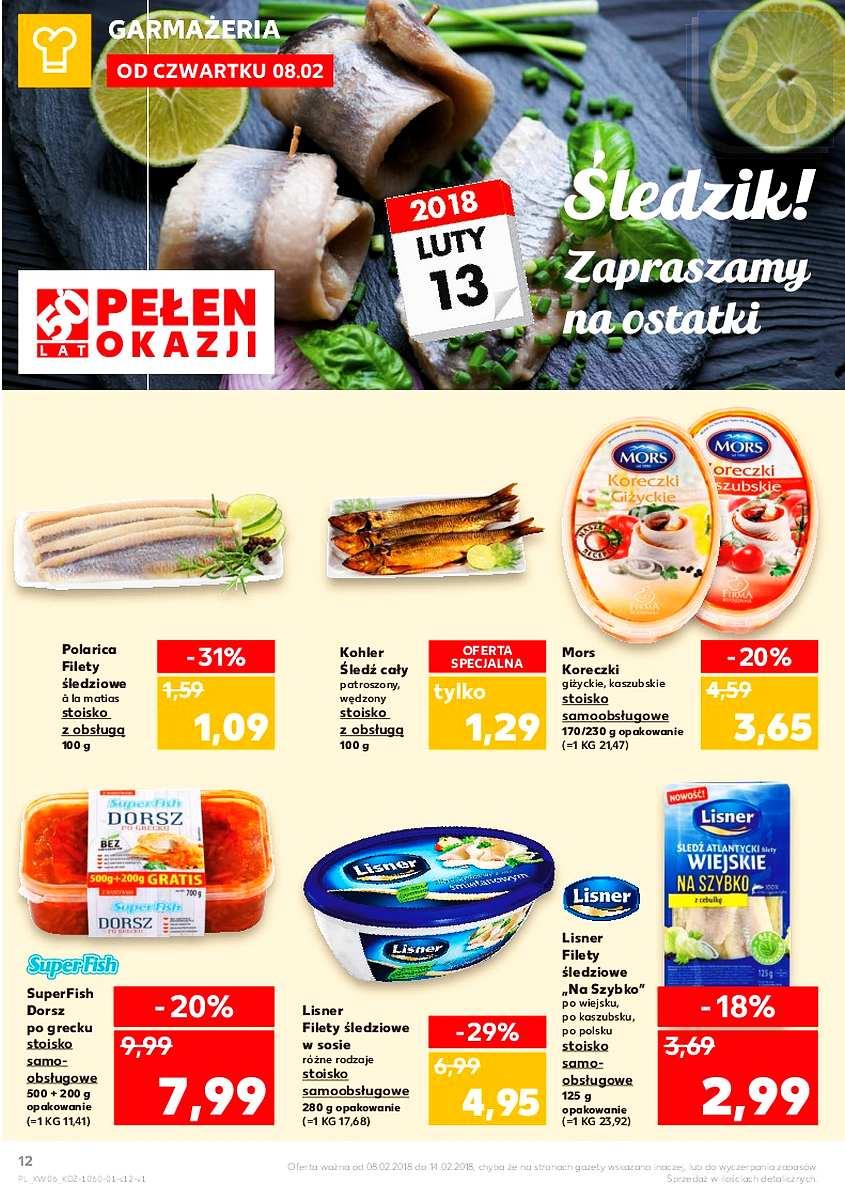 Gazetka promocyjna Kaufland do 14/02/2018 str.12