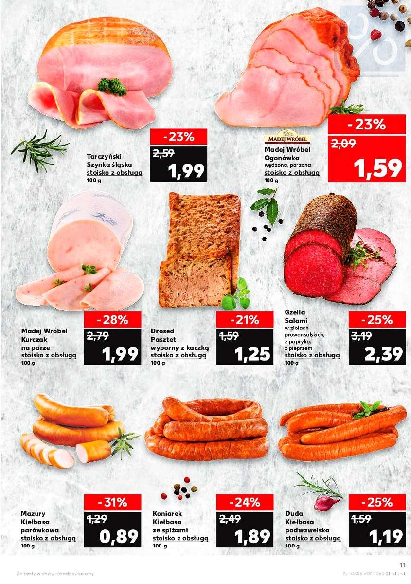 Gazetka promocyjna Kaufland do 14/02/2018 str.11