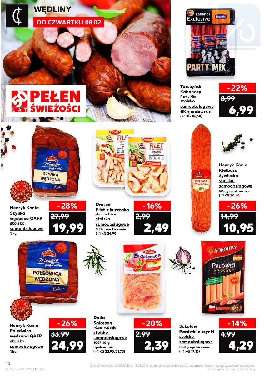 Gazetka promocyjna Kaufland do 14/02/2018 str.10