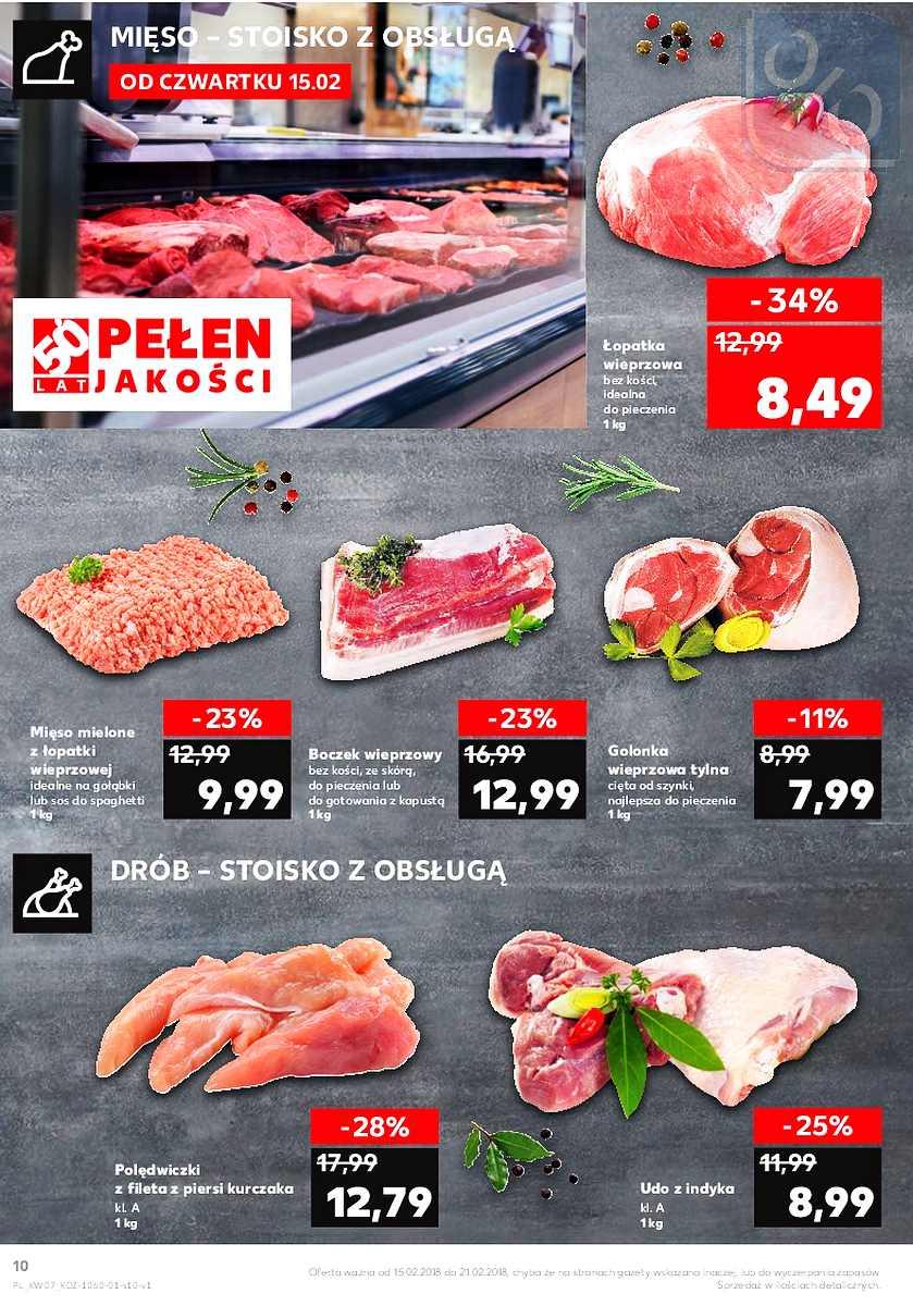 Gazetka promocyjna Kaufland do 21/02/2018 str.10