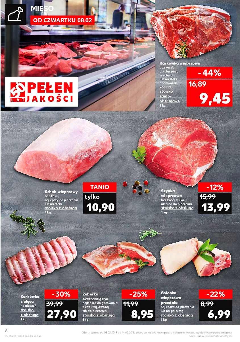 Gazetka promocyjna Kaufland do 14/02/2018 str.8