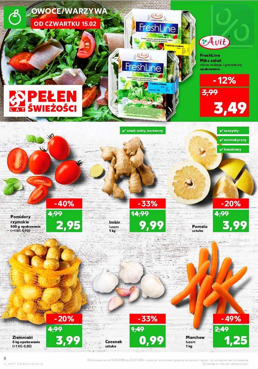 Gazetka promocyjna Kaufland do 21/02/2018 str.8