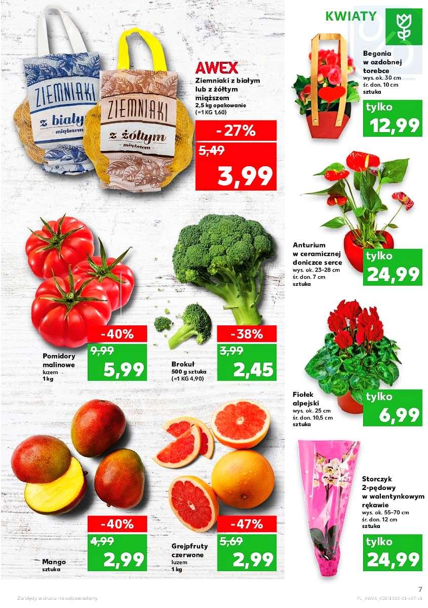 Gazetka promocyjna Kaufland do 14/02/2018 str.7