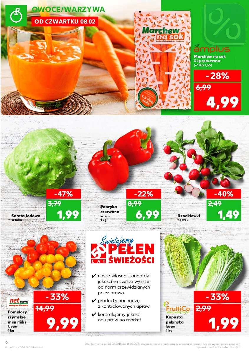 Gazetka promocyjna Kaufland do 14/02/2018 str.6