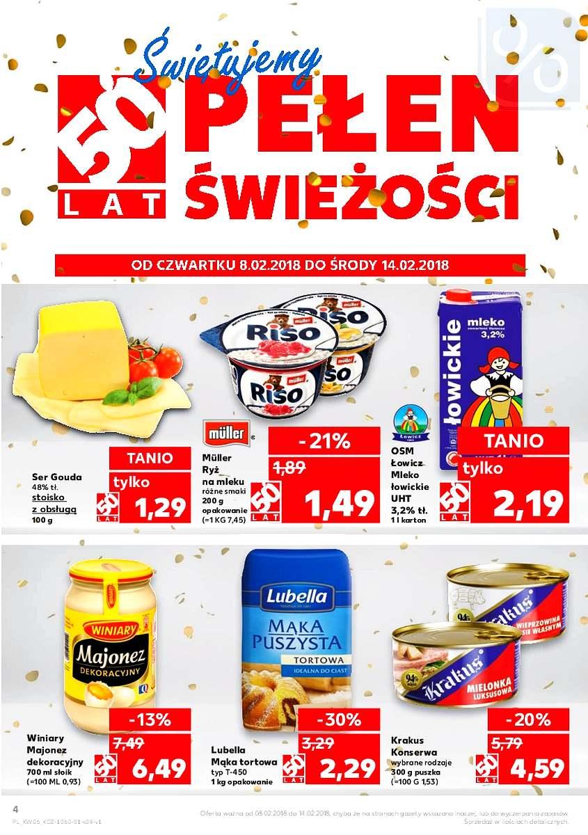 Gazetka promocyjna Kaufland do 14/02/2018 str.4