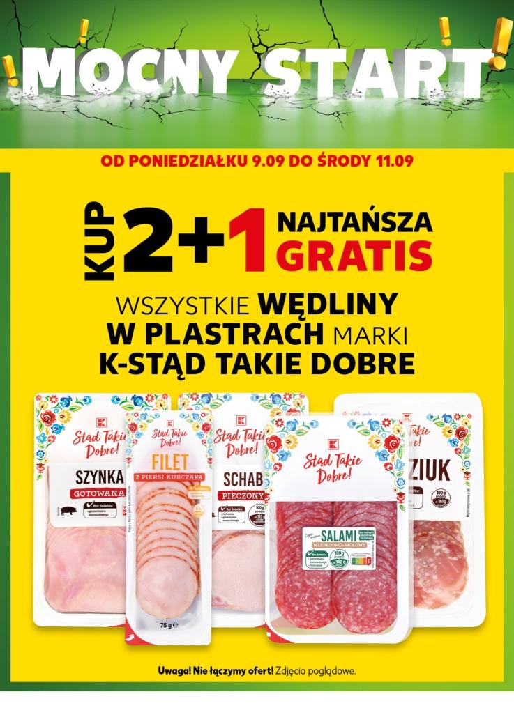 Gazetka promocyjna Kaufland do 11/09/2024 str.2