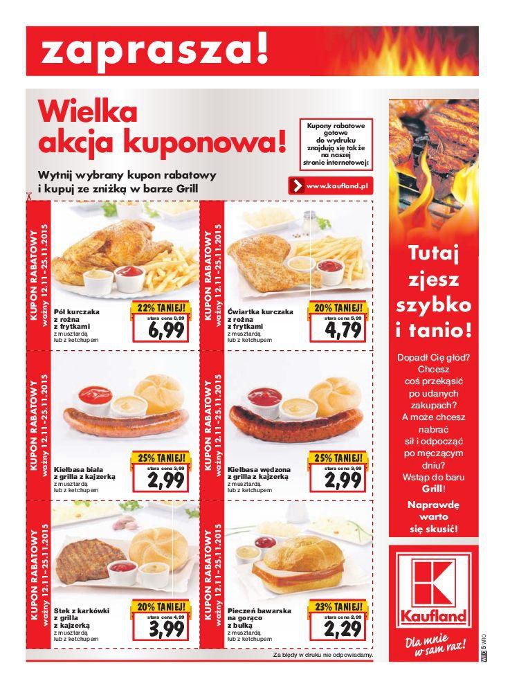 Gazetka promocyjna Kaufland do 18/11/2015 str.5