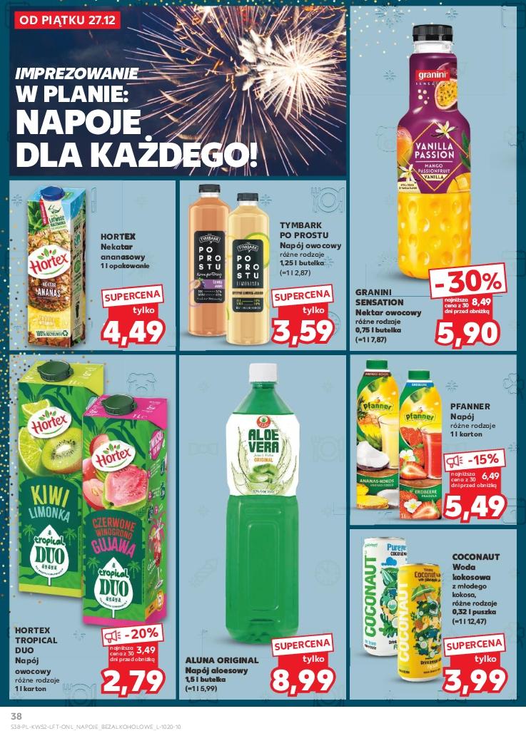 Gazetka promocyjna Kaufland do 31/12/2024 str.38