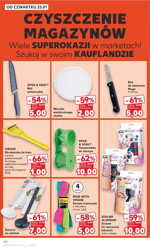 Gazetka promocyjna Kaufland do 31/01/2024 str.68