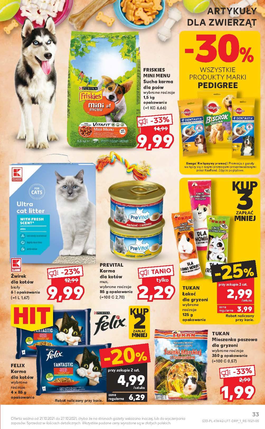 Gazetka promocyjna Kaufland do 27/10/2021 str.33