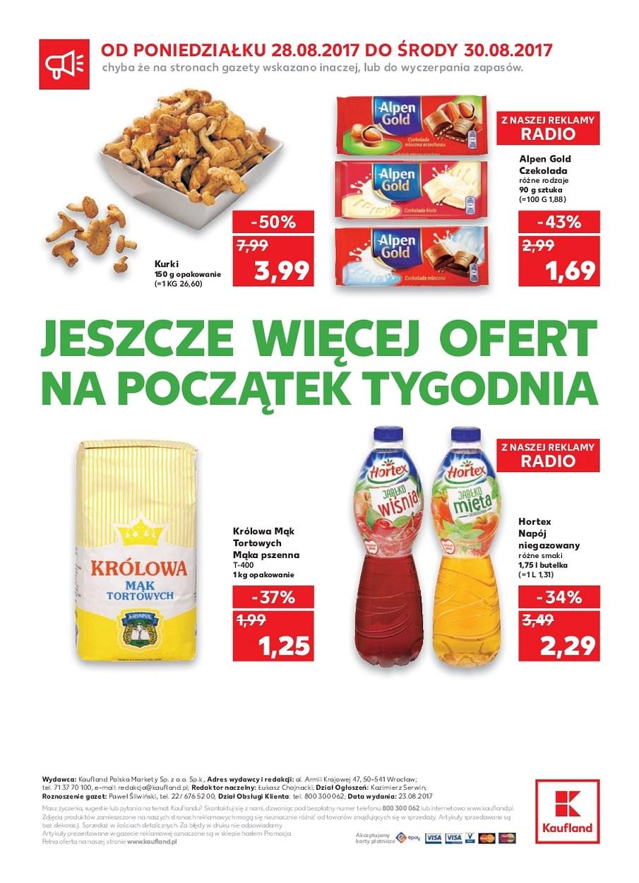 Gazetka promocyjna Kaufland do 30/08/2017 str.3