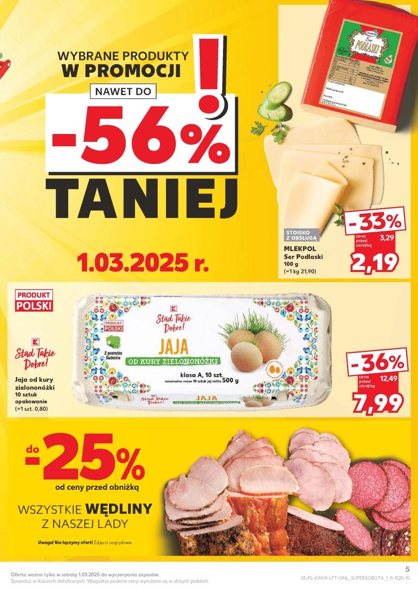 Gazetka promocyjna Kaufland do 05/03/2025 str.5